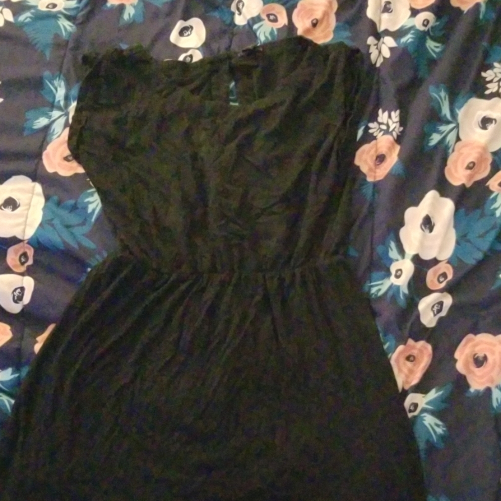 Black dress